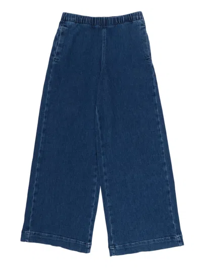 Max & Co Kids' Max&co Maxp46f Pantaloni In Blue