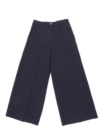 Max & Co Max&co Maxp48 F 潘塔洛尼 In Blu