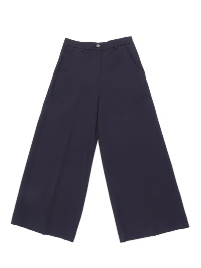 Max & Co Kids' Max&co Maxp48f Pantaloni In Blue