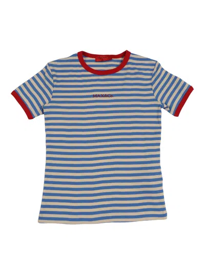 Max & Co Kids' Max&co Maxt29f Maglietta In Blue