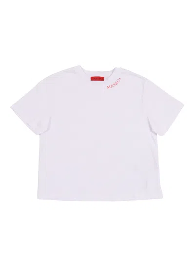 Max & Co Max&co Maxt34 F Maglietta In Animal Print