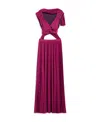 Max & Co Maybe Dress In Purple