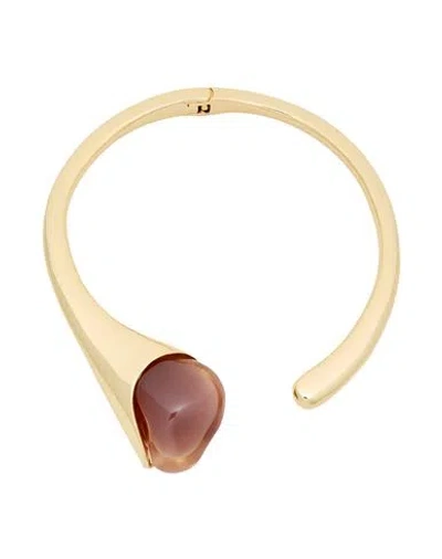 Max & Co . Mcaazulene Woman Necklace Gold Size - Metal