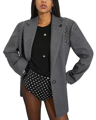 Max & Co . Mcoaffine Blazer In Black