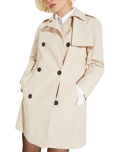Max & Co . Mcoaris Coat In Neutral