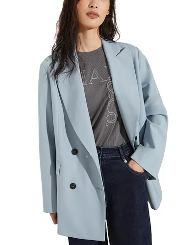 Max & Co . Mcoegizio Blazer In Blue
