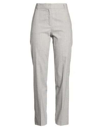 Max & Co . Mcofacella Woman Pants Grey Size 4 Virgin Wool, Cotton