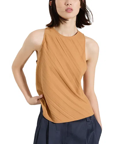Max & Co . Mcofinire Tank Top In Brown