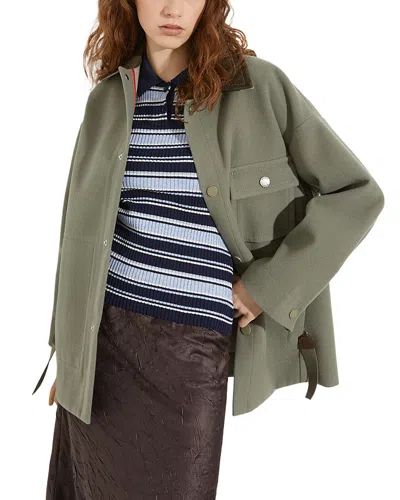 Max & Co . Mcohack Jacket In Gray