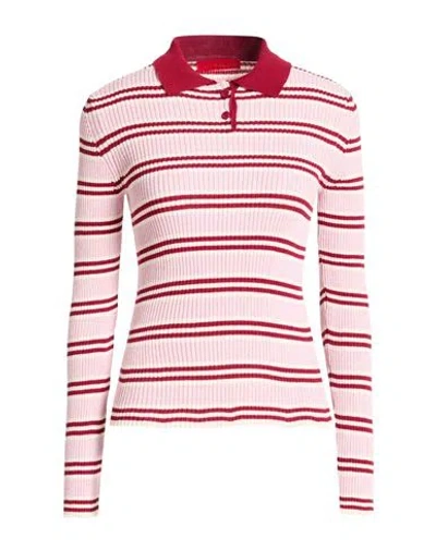 Max & Co . Mcolocusta Woman Sweater Pink Size Xl Polyester, Cotton