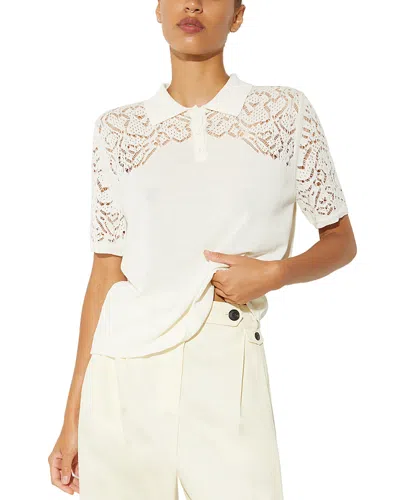 Max & Co . Mcolonza Top In White