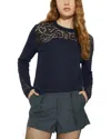 Max & Co . Mconatale Top In Blue