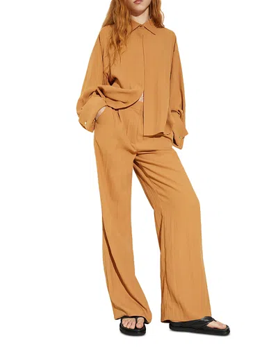 Max & Co . Mcoocaina Pants In Orange