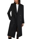 Max & Co . Mcoridente Coat In Black
