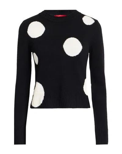 Max & Co . Mcosansa Woman Sweater Black Size Xl Wool, Viscose, Polyamide, Cashmere