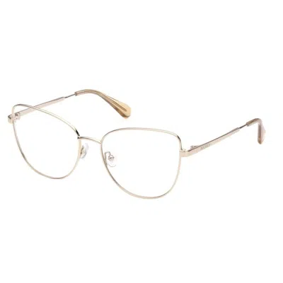 Max & Co Men' Spectacle Frame Max&co Mo5018 Gbby2 In Gold