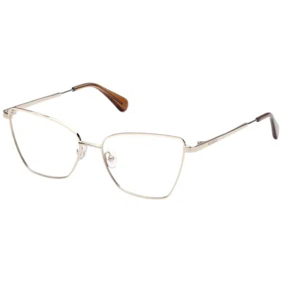 Max & Co Men' Spectacle Frame Max&co Mo5035 Gbby2 In Gold