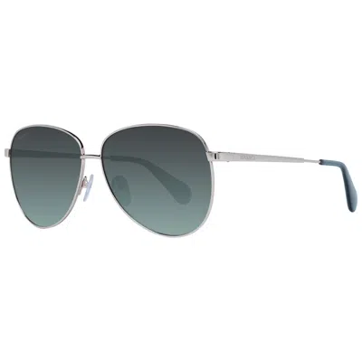 Max & Co Men's Sunglasses Max&co Mo0049 5828p Gbby2 In Metallic