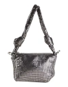 Max & Co . Meshie Woman Handbag Silver Size - Aluminum In Silver