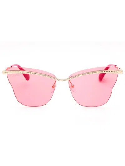 Max & Co . Metal Cat Eye Women's Sunglasses