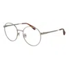 Max & Co Gray Women Optical Frames In Metallic