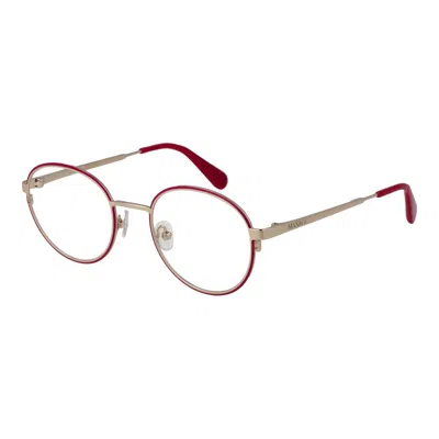 Max & Co Metal Glasses Women's (frames) In Metallic