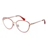 Max & Co Cat-eye-frame Glasses In Red
