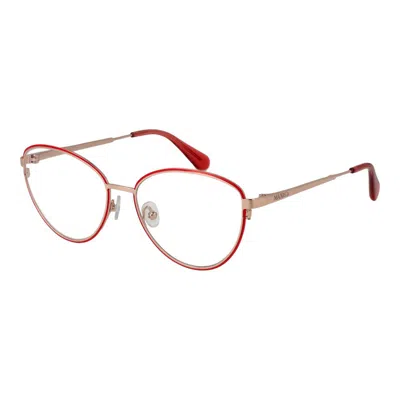 Max & Co Metal Glasses Women's (frames) In Red