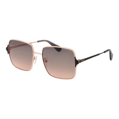 Max & Co Metal Women's Sunglasses In Gold