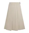 Max & Co Midi Wrap Skirt
