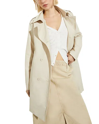 Max & Co . Milo1 Raincoat In Beige