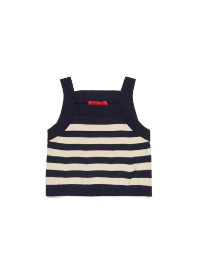 Max & Co . Mini Cotton Tee For Girls In White
