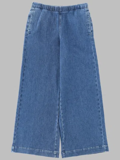 Max & Co . Mini Denim Trousers For Girls