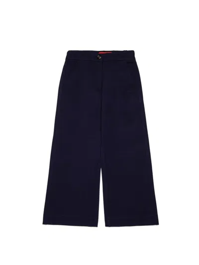 Max & Co . Mini Trousers For Girls In Blue