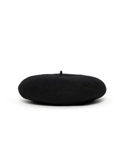 Max & Co . Mini Wool Hat For Girls In Black