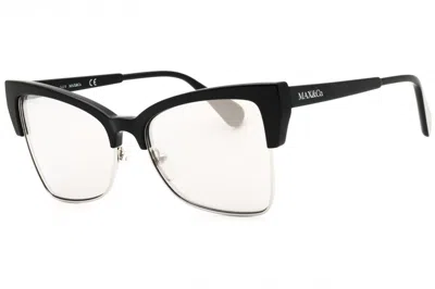 Max & Co Mo0004 Cat-eye Propionate Sunglasses In Black