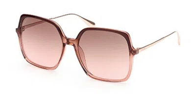 Max & Co Mo0010 74f Occhiali Da Sole Rosa Per Donna In Pink