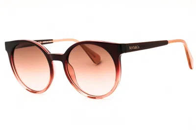 Max & Co Mo0012 50f Dark Brown/brown Gradient In Beige