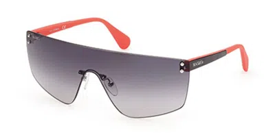 Max & Co Mo0013 01b Occhiali Da Sole Neri Per Donna In Black