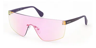 Max & Co Mo0013 81z Occhiali Da Sole Purple Per Donna