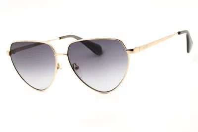 Max & Co Mo0015 Aviator Metal-frame Sunglasses In Gold
