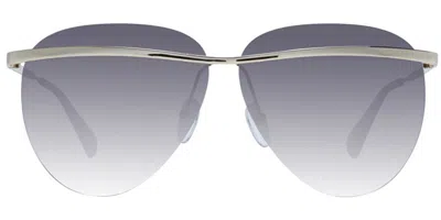 Max & Co Mo0017 32b Occhiali Da Sole Oro Per Donna In Gold