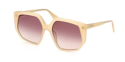 Max & Co Mo0032 45f Occhiali Da Sole Marroni Per Donna