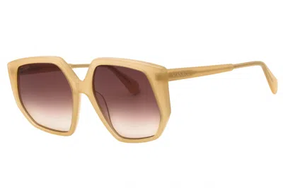 Max & Co Mo0032 Sunglasses In Beige