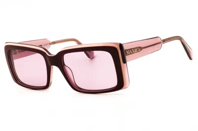 Max & Co Mo0040 Sunglasses In Blue