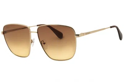 Max & Co Mo0041 Sunglasses In Gold