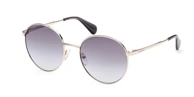 Max & Co Mo0042 32b Occhiali Da Sole Oro Per Donna In Gold