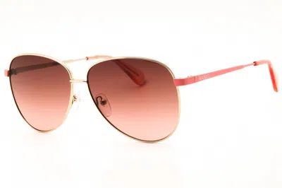 Max & Co Mo0049 32f Gold/brown Gradient In Pink