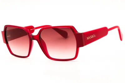 Max & Co Mo0051 Sunglasses In Red