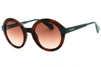 Max & Co Mo0052 Sunglasses In Brown